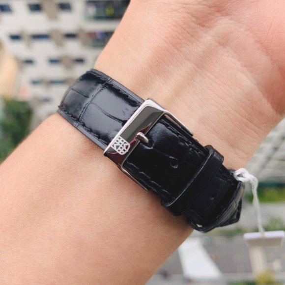 Frederique Constant Swiss Leather Calendar Watch - Picture 5 of 5